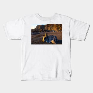 Shoreside Diving Helmet Kids T-Shirt